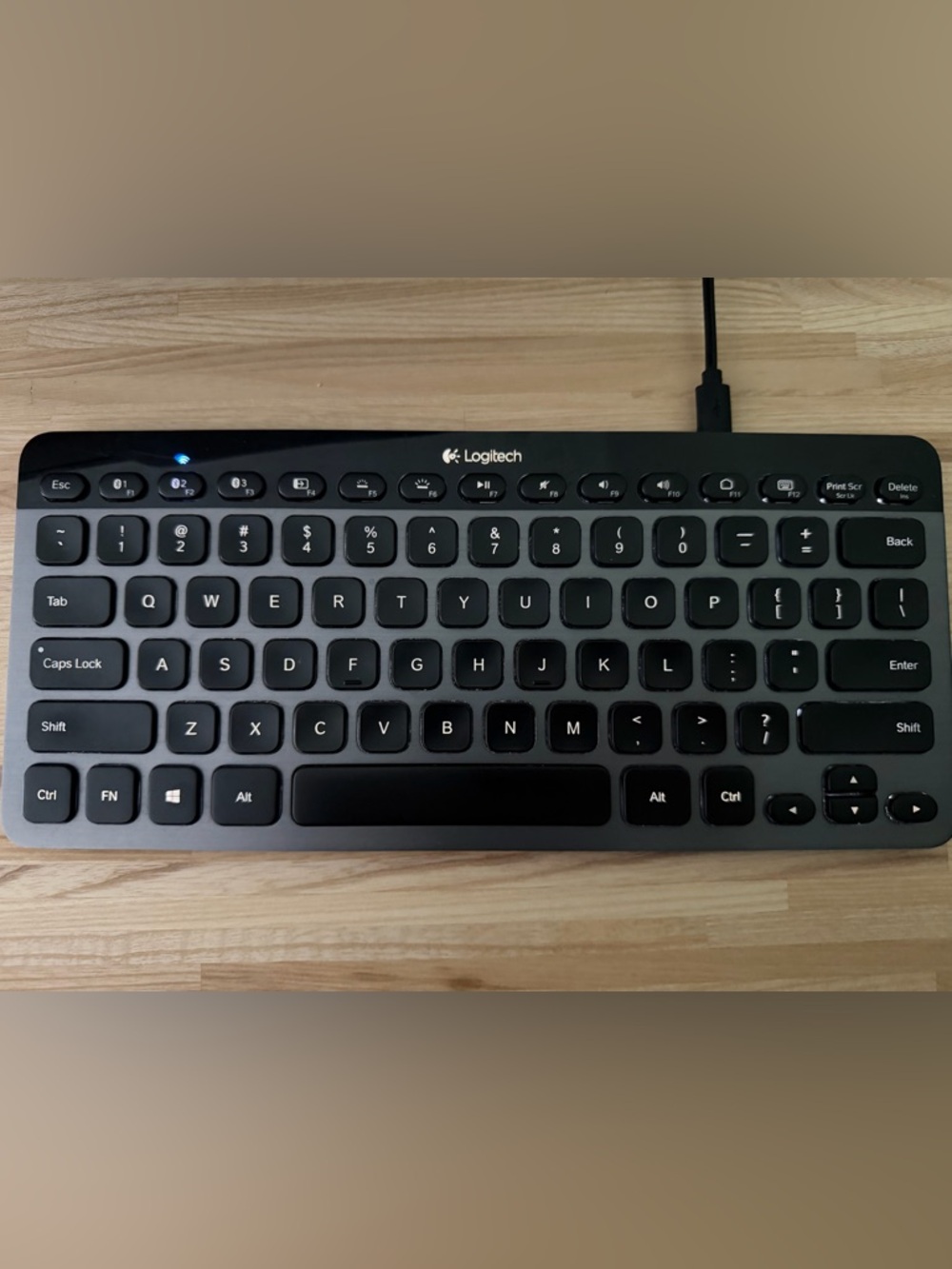 Logitech Wireless Keyboard - Picture 5 of 5